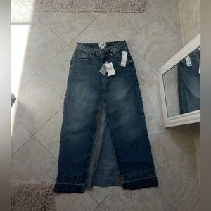 NWT BDG denim skirt